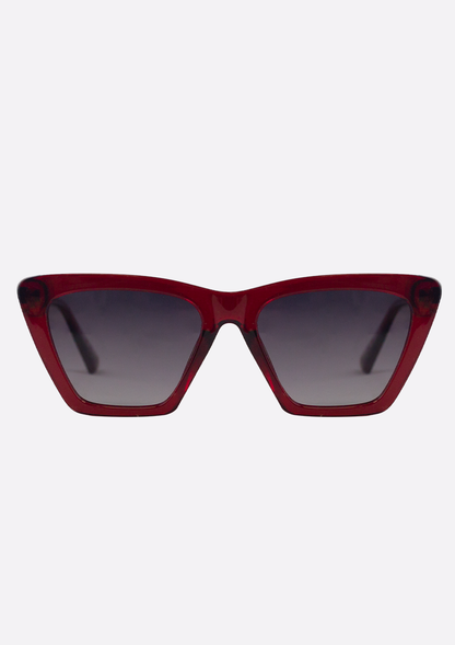 Perse Crystal Purple Sunglasses