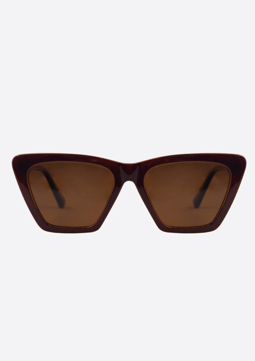 Sunglasses (Polarized) - Perse Double Brown