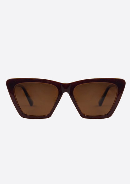 Sunglasses (Polarized) - Perse Double Brown
