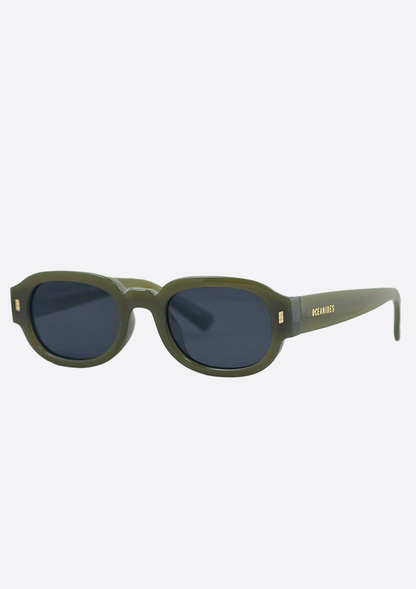 Sunglasses (Polarized) - Melibea Crystal Clear Green