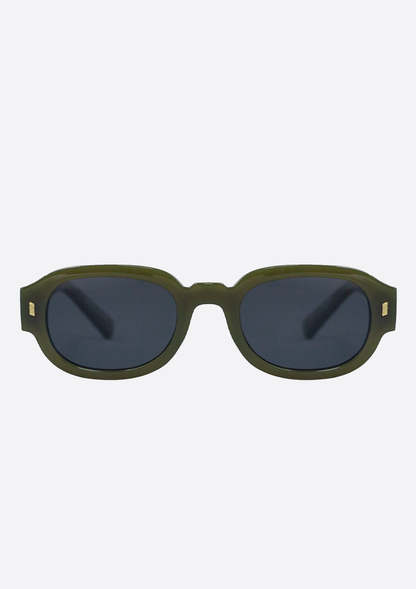 Sunglasses (Polarized) - Melibea Crystal Clear Green