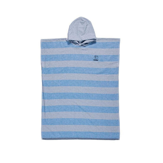 Hadner Pirate Light Blue Beach Poncho for swimming and surfing