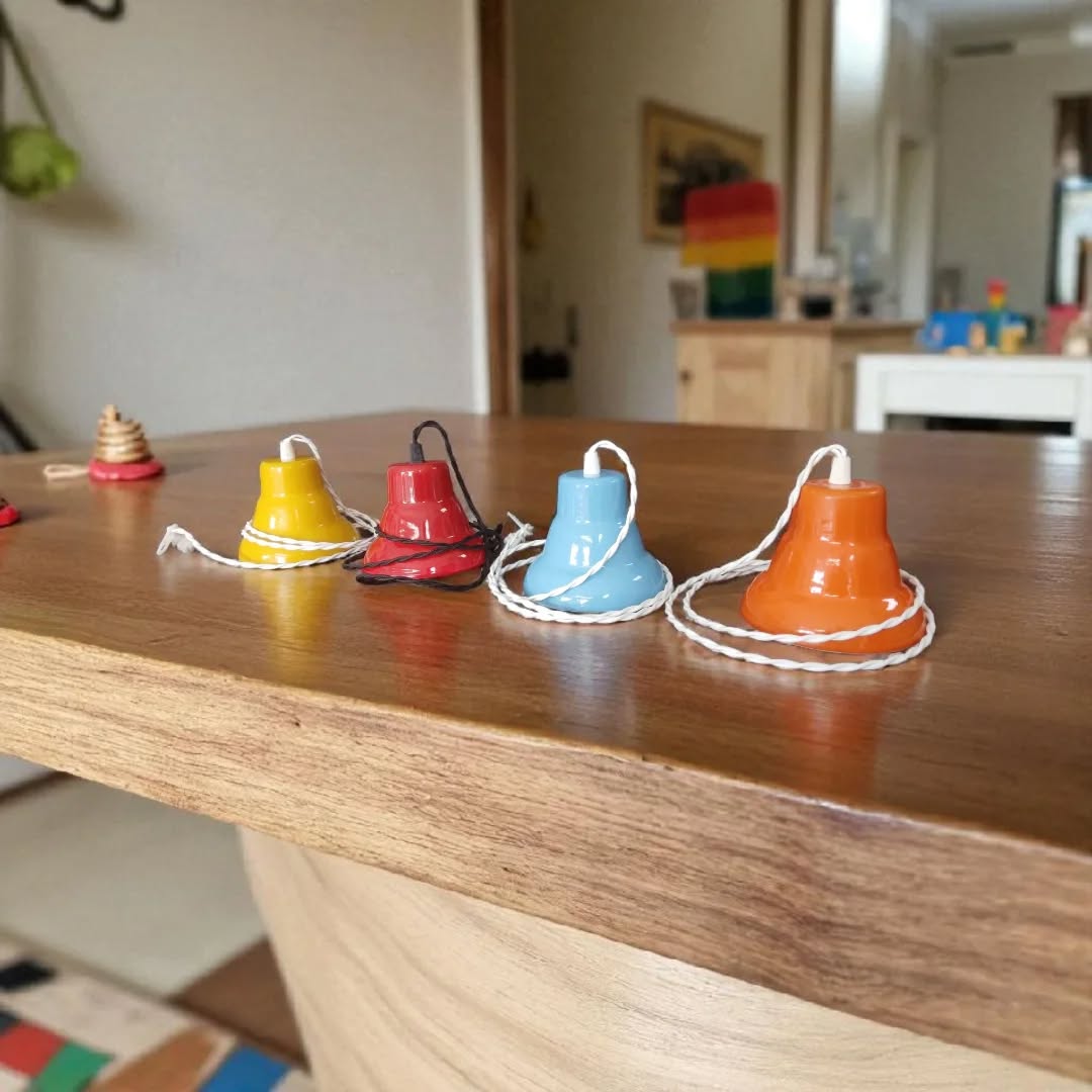 Lámpara colgante industrial esmaltada