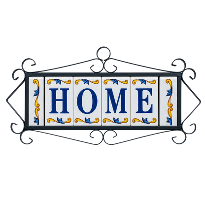 Lisa Croquets Letters – Ceramic House Letter Tiles