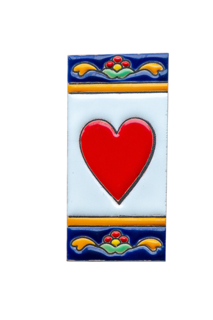 Marbella Ceramic House Number & Letter Tile