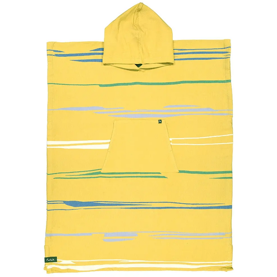 Maure Cotton Beach Poncho – Premium Portuguese Surf & Beach Poncho