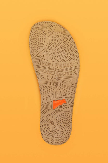 Alebrijes Tan Leather Sandals