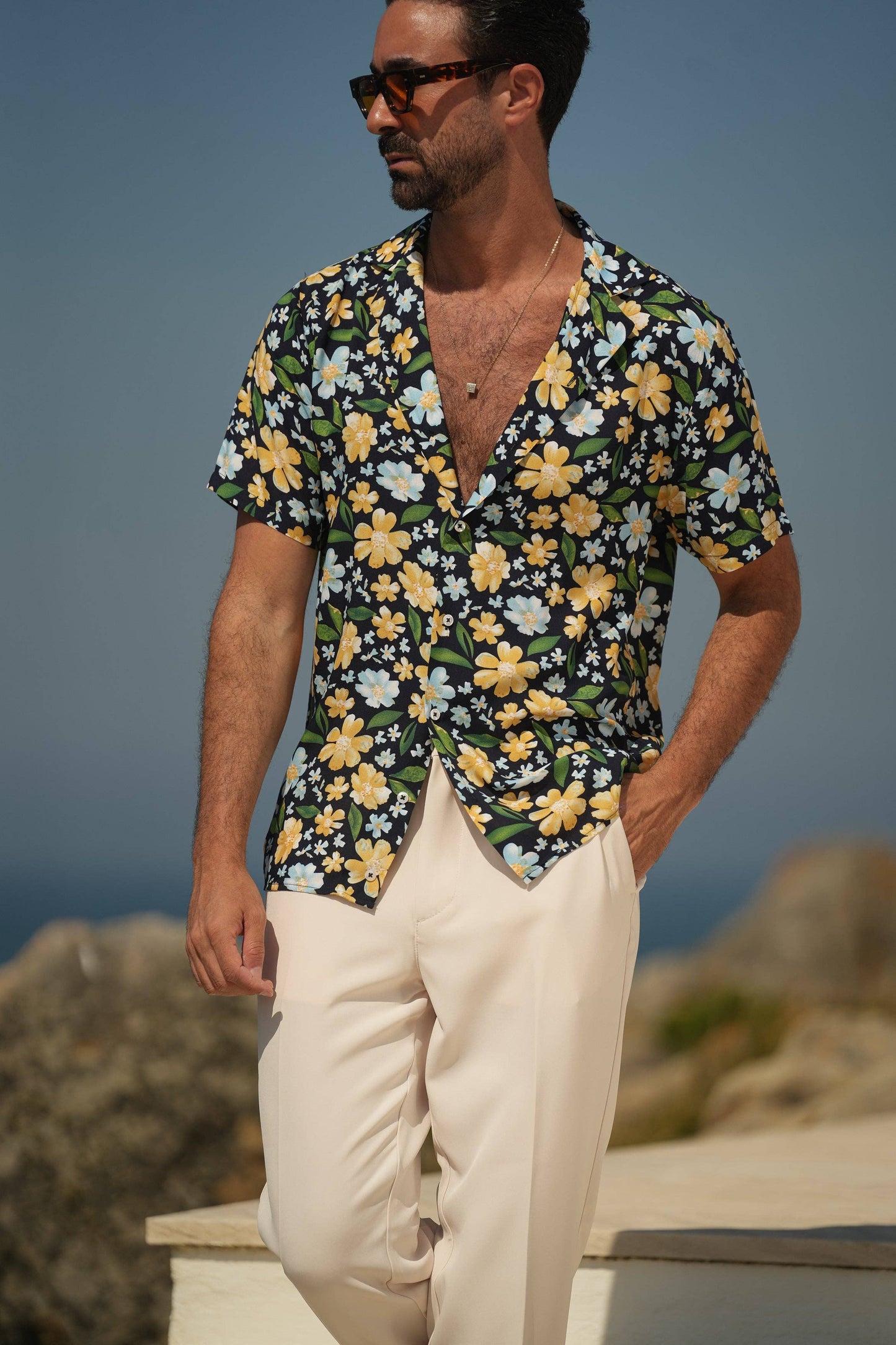 Petals Mens Shirt