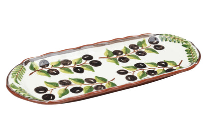 Olives serving set