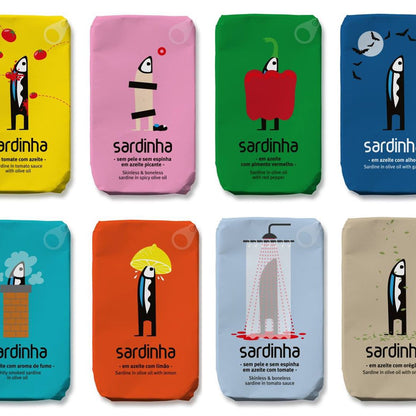 Sardines Sampler Pack