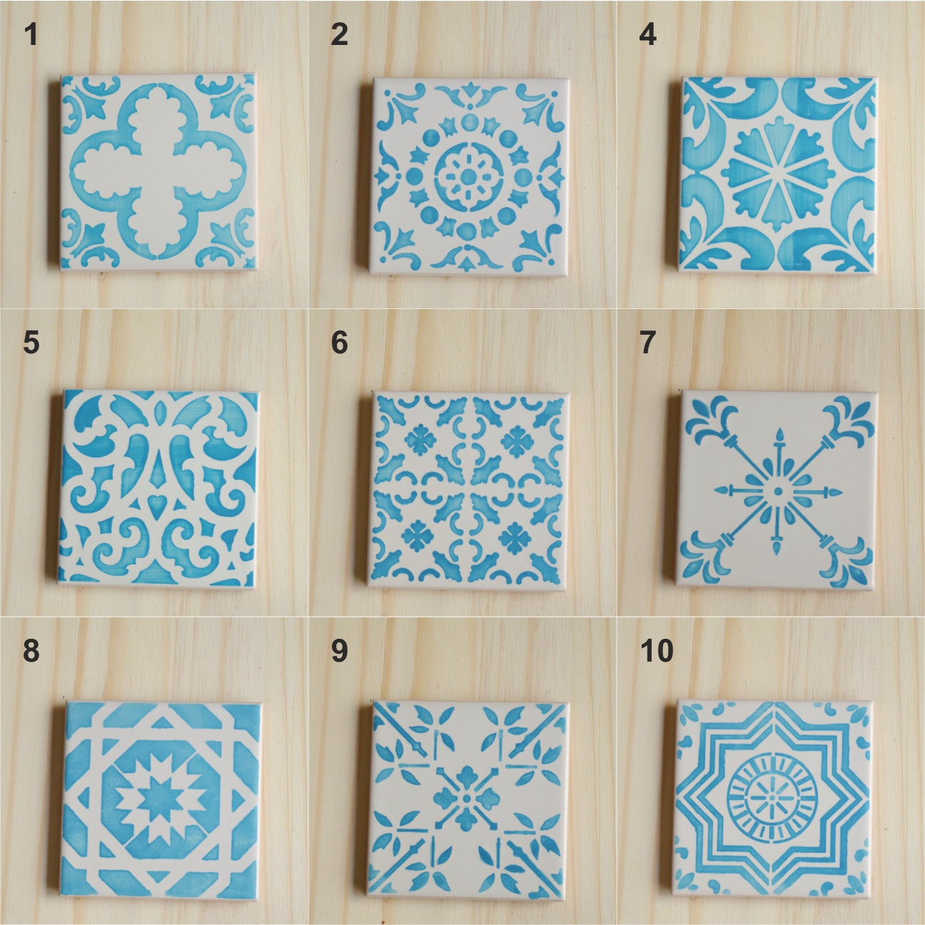 Ceramic Coaster Tiles