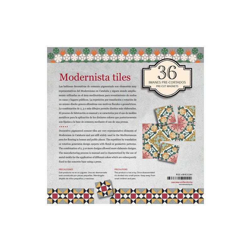 36 Tiles Magnets |  | Iberica - Pretty things from Portugal