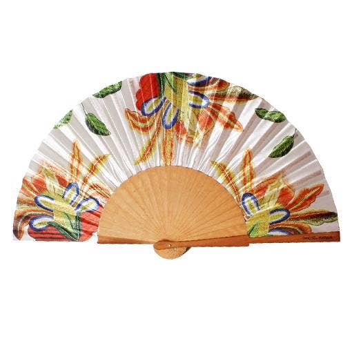 Buy Hand Fan Peacock Style, Ethnic Art, Village Style, India Pakistan,  Truck Art, Hand Made Fan, Wow Brand Australia Online in India - Etsy