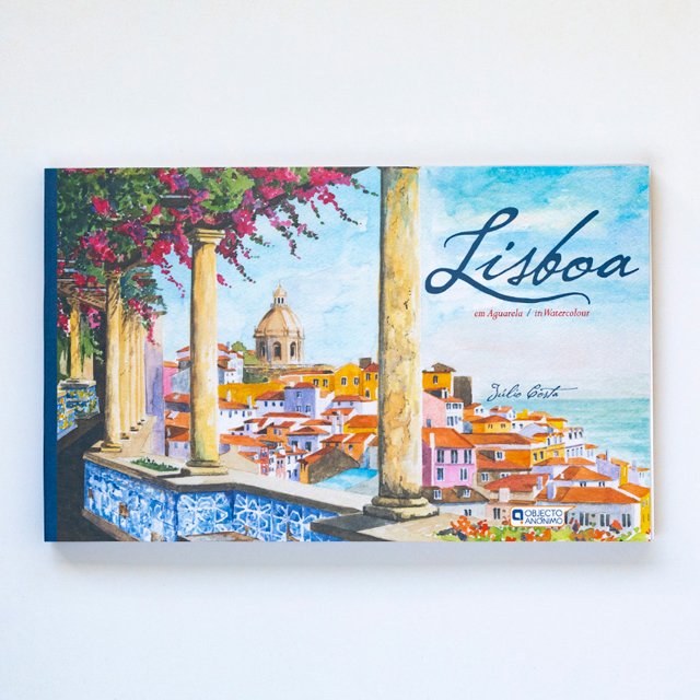 Lisbon in Watercolour