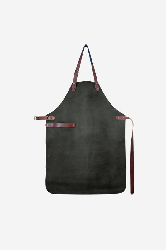 Leather Apron Original A -  Black - 1003P | Iberica - Pretty things from Portugal