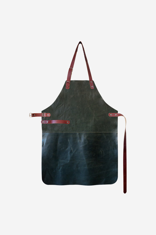 Leather Apron Original B - Forest Green - 1011P | Iberica - Pretty things from Portugal