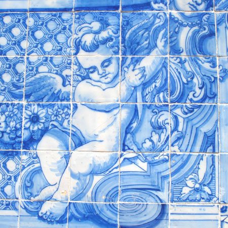 Portuguese Tiles Eco Shopper