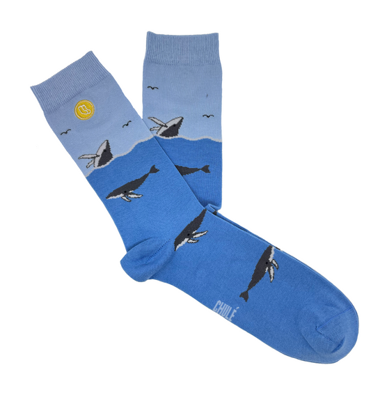 "Whale" Novelty Socks | Socks | Iberica - Pretty things from Portugal