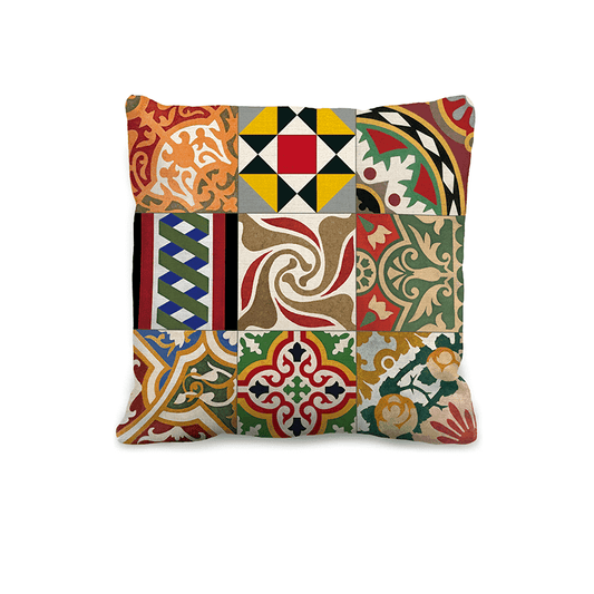 Tiles Cushion (Set of 3) | Iberica - Pretty things from Portugal